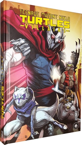 Tortues ninja villains - tortues, :