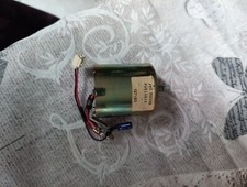 JVC DC motor m205B PU51381V 12 VDC with 4.9mm Idler drive pulley DIY projects