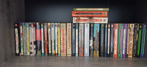 Lot livres anciens livre - 35,