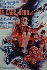 "LE CASCADEUR (STUNTMAN)" Affiche 1968 (Robert VIHARO, G. LOLLOBRIGIDA) 40x60cm