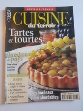 CUISINE et TERROIR N° 23 de 1998 - Tartes et Tourtes