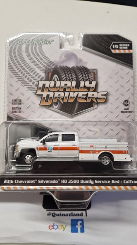 Greenlight 2024 dually drivers - greenlight,