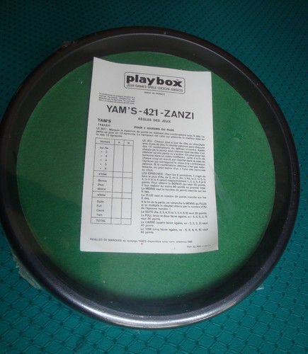 Play box yam - jeu, de