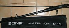 Canne à carpe Sonik SK4 XTR 12p 3lbs anneau de 50mm