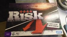 Risk Game Of Strategic Conquest - 2008 - Used & Complete Parker Brothers Hasbro
