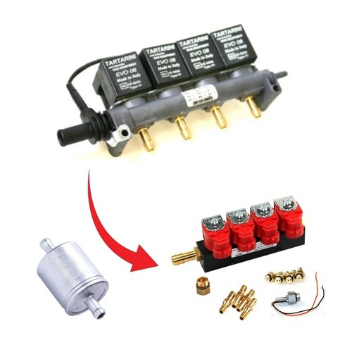 Kit rail gpl tartarini evo08g - kit,