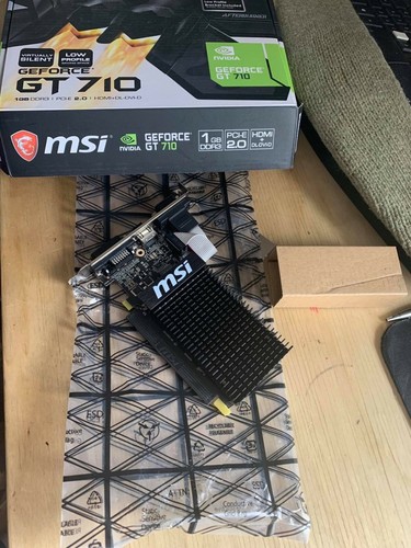 Geforce 710 1gb nvidia - gt,