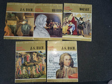 Lot de 5 Vinyles Grands