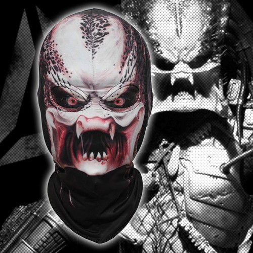 The alien predator mask - alien,
