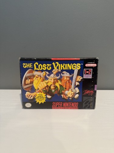 Lost vikings super - (super, nintendo