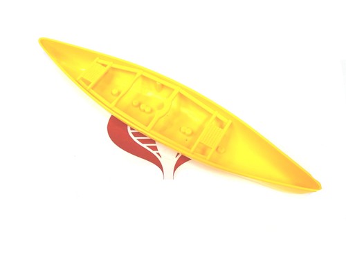 Yellow kayak bass pro - kayak, 1:18