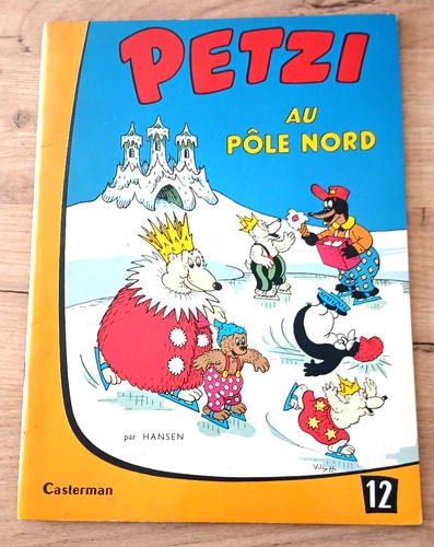 Petzi 12 au pole - n°,