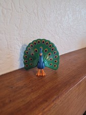 Beau paon Playmobil, animaux, Zoo, Ferme ferme 2458