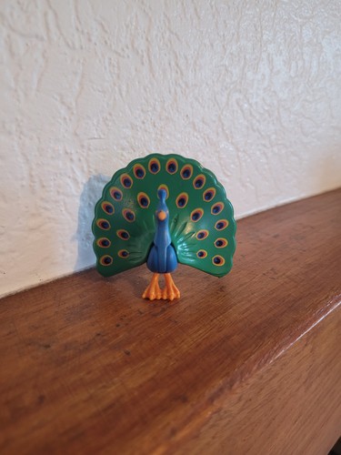 Beau paon playmobil animaux - playmobil,,