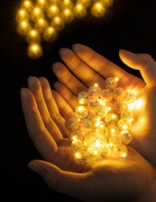 100 Pièces Boule Lumineuse100