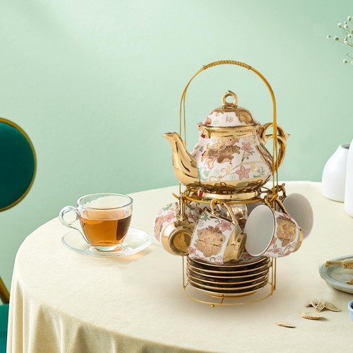 Service thé porcelaine - en,
