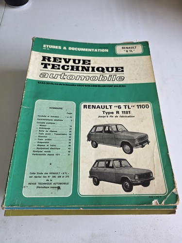 Revue technique automobile