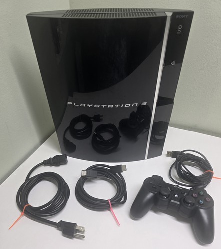 Sony playstation ps3 fat - sony,