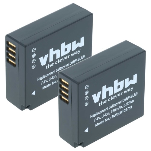 Batteries pour panasonic - 2,