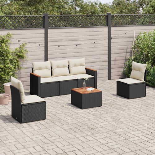 Salon jardin avec coussins - salon, de
