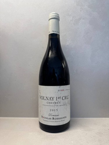 Volnay 1er cru chevret 2015 - volnay,