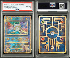 PSA 8 Ancient Mew I Nintedo