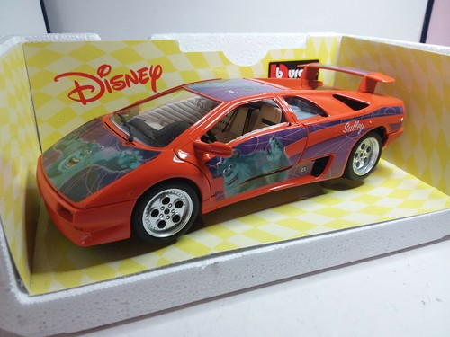 Burago lamborghini diablo - burago,