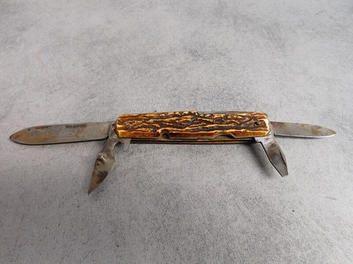 Ancien couteau poche - ancien, de