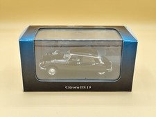 1/43 Citroën DS 19 Noir 1962 "Attentat Clamart De Gaulle" "Chefs Etat" IXO Atlas