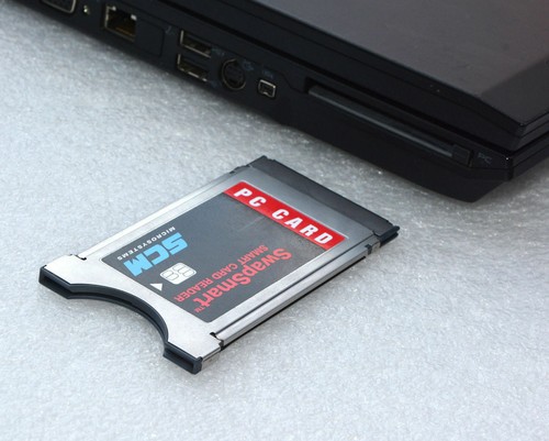 Pcmcia lecteur carte - lecteur, de