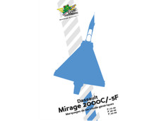 [FFSMC Productions] Mirage 2000C et 2000-5F : Marquages de Servitude Génériques