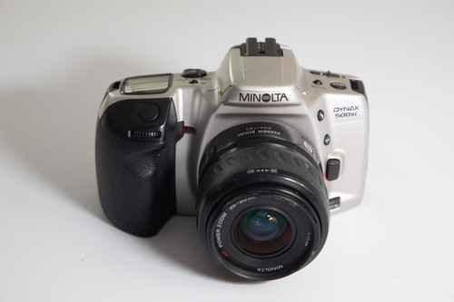 Appareil photo minolta dynax - appareil,