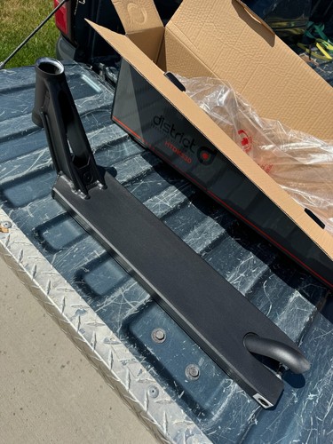 District 530 scooter deck - district, ht