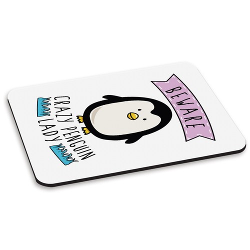 Beware crazy fou pingouin - beware,