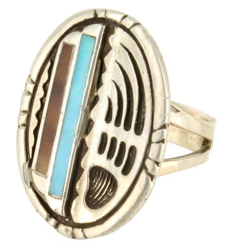Antique navajo old pawn - antique,