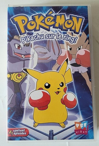 Cassette vhs pokémon - vhs, n°9