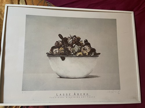 Lithographie originale lasse - lithographie,