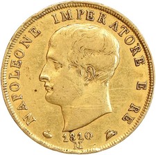 40 Lires Napoléon Imperator