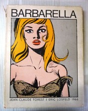 barbarella jc forest  editeurs eric losfeld  1966