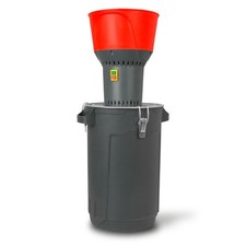 EBERTH 60L Moulin à céréales électrique 1300W, moulin à grains, broyeur céréales