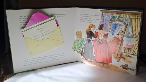 Livre pop cendrillon - pop-up, 'cendrillon'