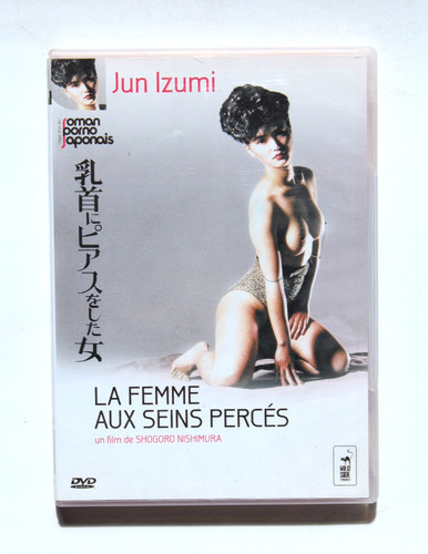 Femme aux seins percés - femme,