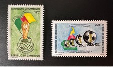 Cameroun 1998 Mi. 1234 - 1235
