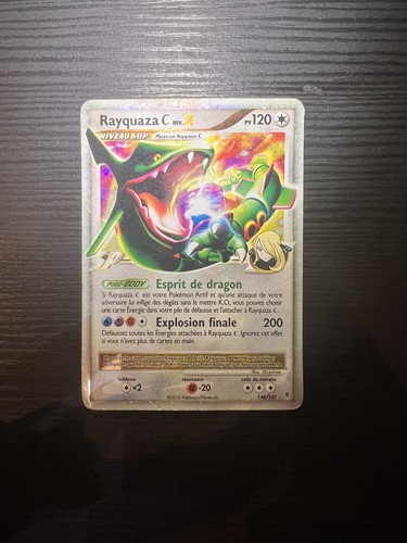 Rayquaza 146 147 - niv.x, carte