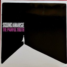 SKUNK ANANSIE VINYLE Collector VIOLET/BLANC THE PAINFUL TRUTH + photo dédicacé