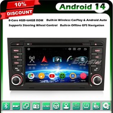 64GB Android 14 DVD Autoradio