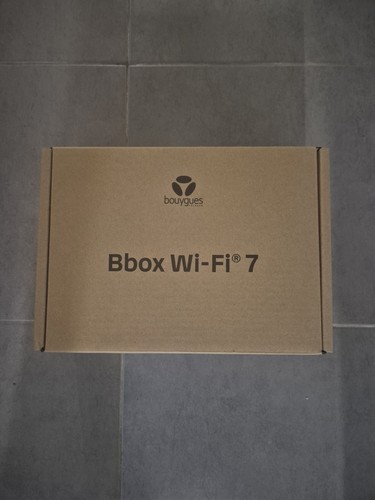 Bbox must wifi - must, 7