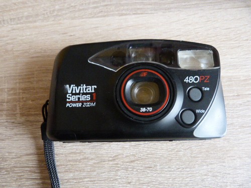 Appareil photo vivitar - vivitar, 480pz