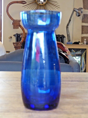 Vase jacinthe facettes - à,