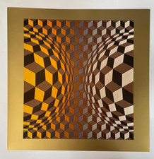 VICTOR VASARELY "CHEYT-OND"